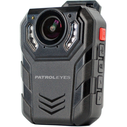 Patroleyes Sc-dv7 Ultra 1296p Body Camera With Night Vision