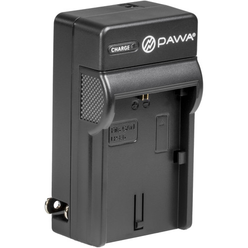 Pawa Compact Charger for Canon LP-E6 and LP-E6N Batteries BC-E6
