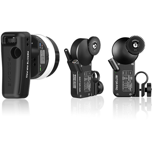 PDMOVIE Remote Air Pro 3 Dual-Channel Wireless Follow Focus System