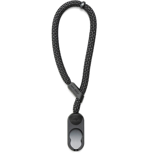Peak Design Cuff Rope Camera Wrist Strap (Black)