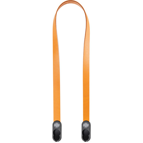 Peak Design Form Leather Camera Strap Neck (Amber 30.9