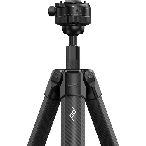 Peak Design Pro Lite Carbon Fiber Tripod with Ball Head (Black)