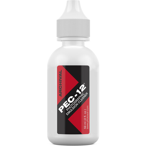 Photographic Solutions PEC-12 Photographic Emulsion Cleaner (2 oz Bottle)