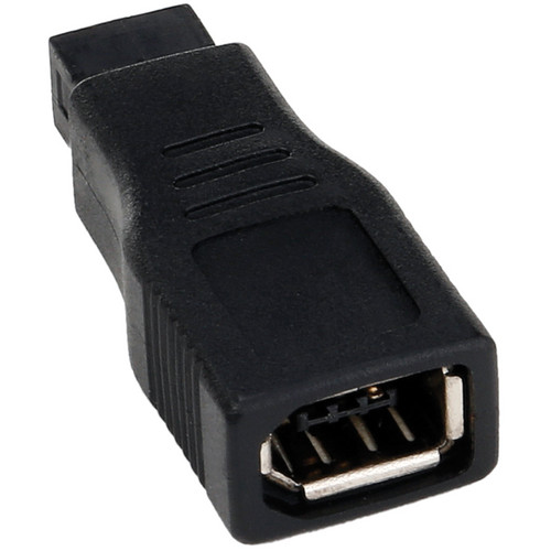 Pearstone 6pin FireWire400 to 9pin FireWire800 Adapter