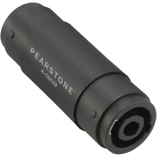 Pearstone A-SMSM Twist-Lock Speaker Coupler Adapter for Cables with NL4 Connectors