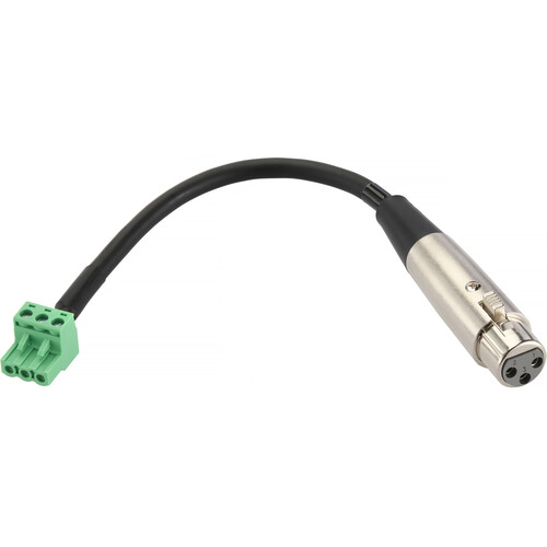 Pearstone AC-PHXFXF Female Phoenix to XLR Female Adapter Cable (9