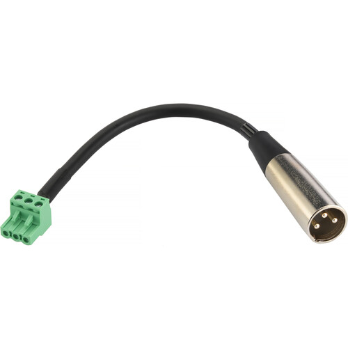Pearstone AC-PHXFXM Female Phoenix to XLR Male Adapter Cable (9