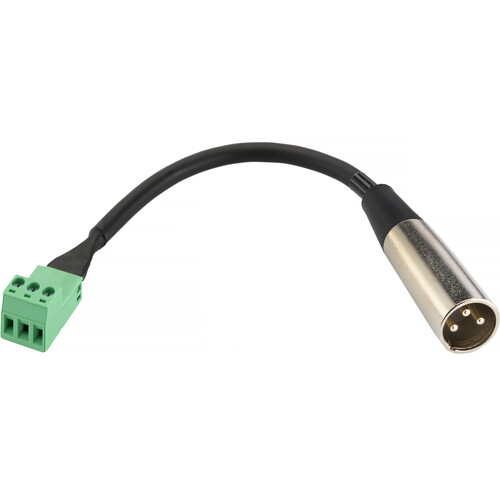 Pearstone AC-PHXMXM Male Phoenix to XLR Male Adapter Cable (9