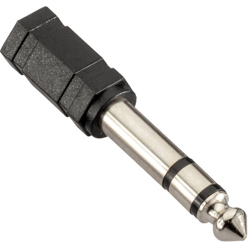 Pearstone AMP-3 Nickel-Plated Stereo 3.5mm to 1/4