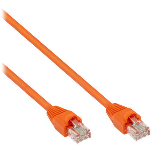 Pearstone Cat 5e Snagless Patch Cable (25' Orange)
