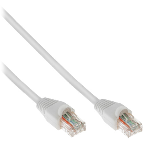Pearstone Cat 5e Snagless Patch Cable (25' White)