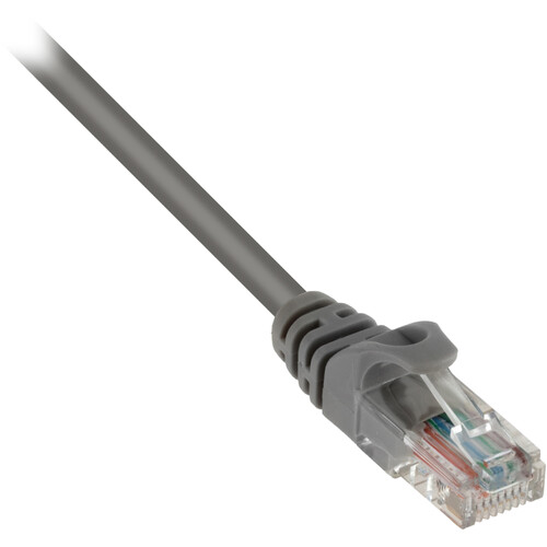 Pearstone Cat 5e Snagless Network Patch Cable (Gray 1')
