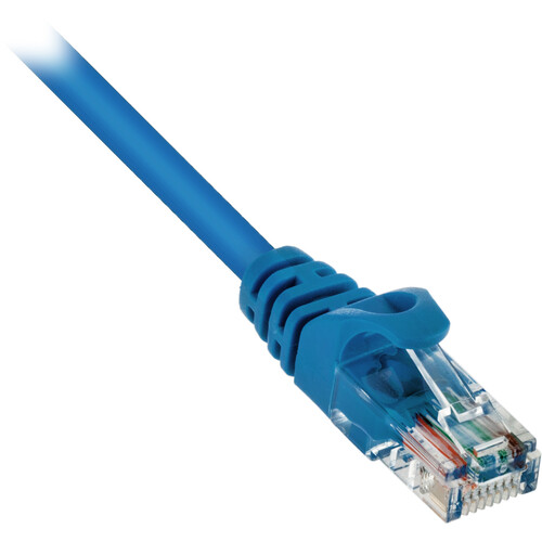 Pearstone Cat 5e Snagless Network Patch Cable (Blue 100')
