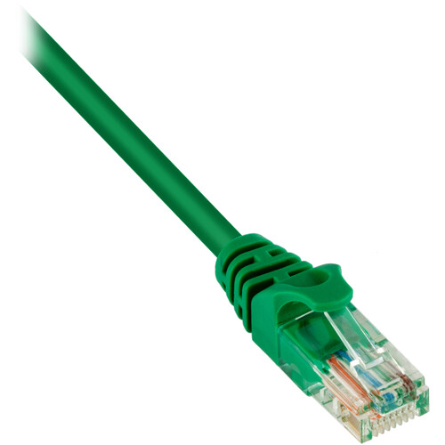 Pearstone Cat 5e Snagless Network Patch Cable (Green 14')