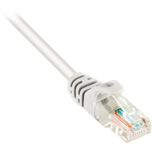 Pearstone Cat 5e Snagless Network Patch Cable (White 150')