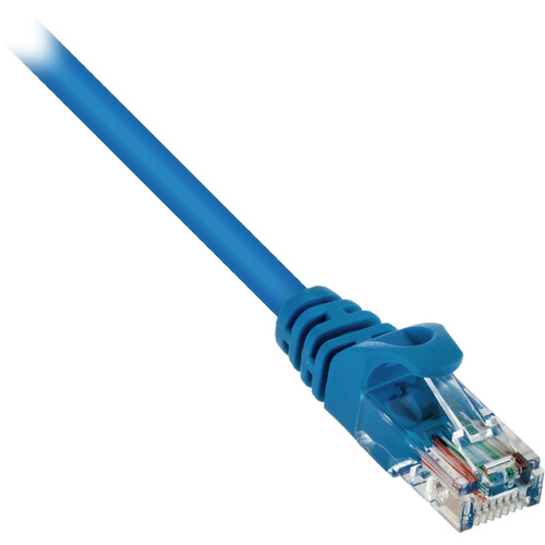 Pearstone Cat 5e Snagless Network Patch Cable (Blue 25')