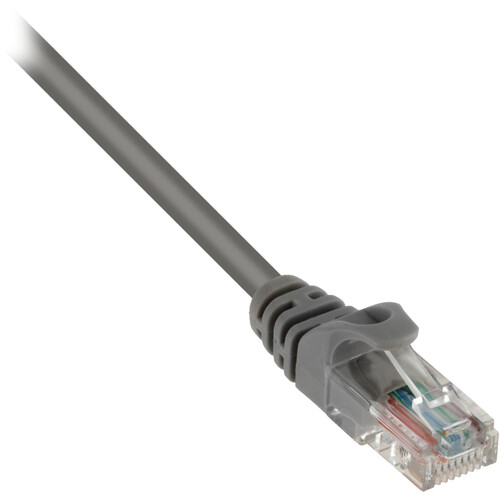 Pearstone Cat 5e Snagless Network Patch Cable (Gray 25')