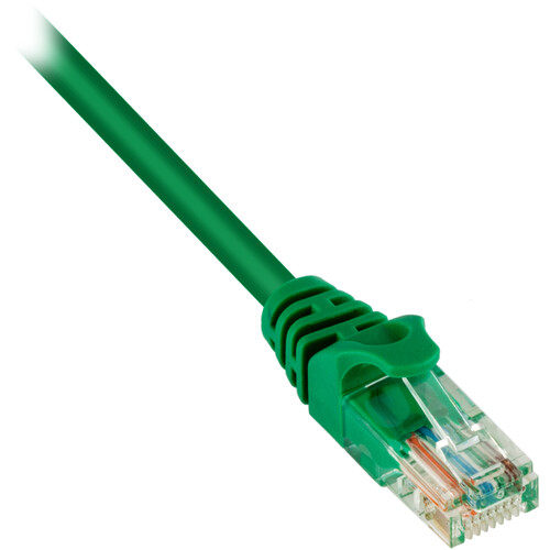 Pearstone Cat 5e Snagless Network Patch Cable (Green 50')
