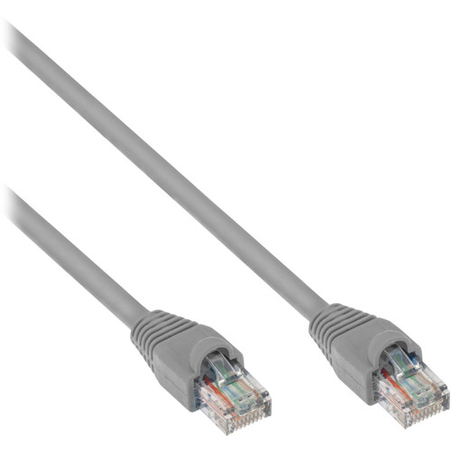 Pearstone Cat 6a Snagless Patch Cable (50' Gray)