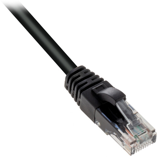 Pearstone Cat 6 Snagless Network Patch Cable (Black 1')