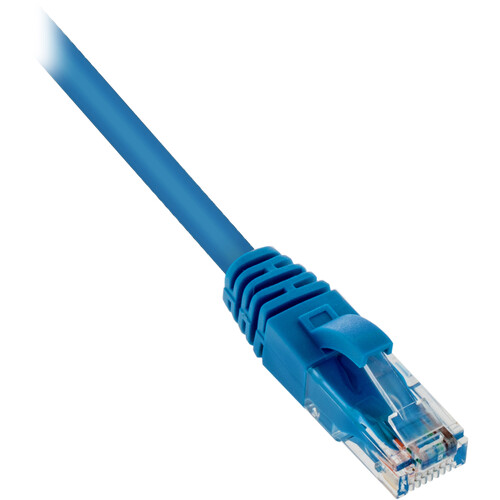 Pearstone Cat 6 Snagless Network Patch Cable (Blue 1')