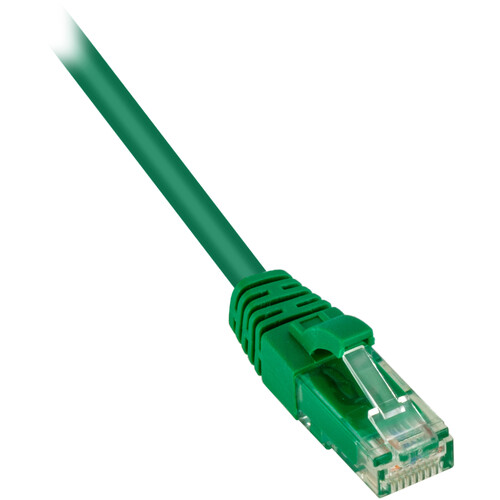 Pearstone Cat 6 Snagless Network Patch Cable (Green 1')