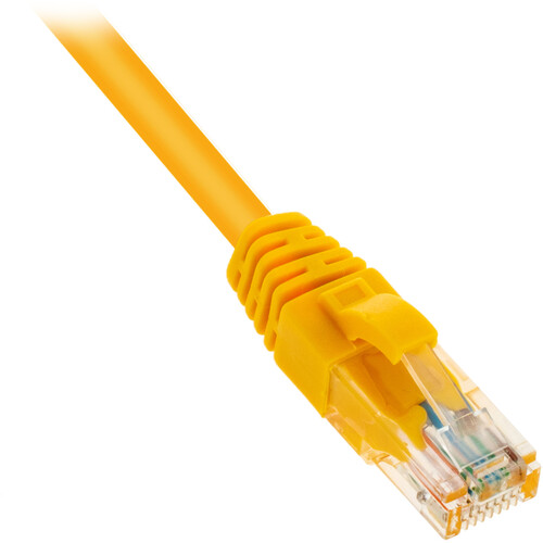 Pearstone Cat 6 Snagless Network Patch Cable (Yellow 3')