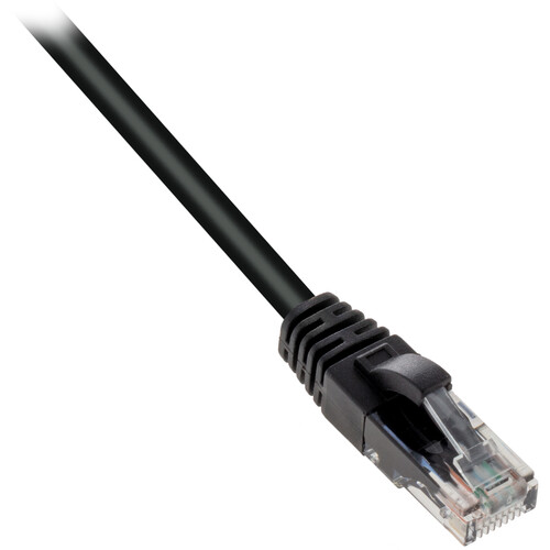 Pearstone Cat 6 Snagless Network Patch Cable (Black 7')