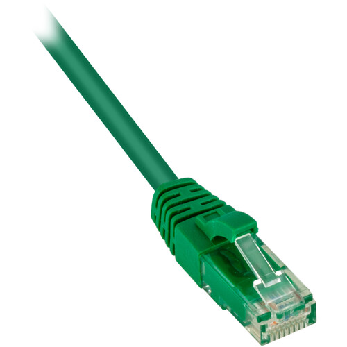 Pearstone Cat 6 Snagless Network Patch Cable (Green 7')