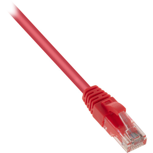 Pearstone Cat 6 Snagless Network Patch Cable (Red 7')