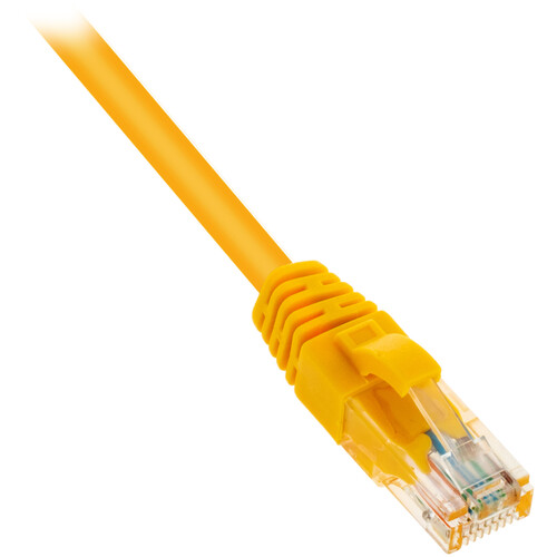 Pearstone Cat 6 Snagless Network Patch Cable (Yellow 7')