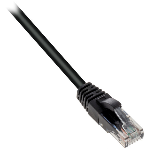 Pearstone Cat 6 Snagless Network Patch Cable (Black 100')