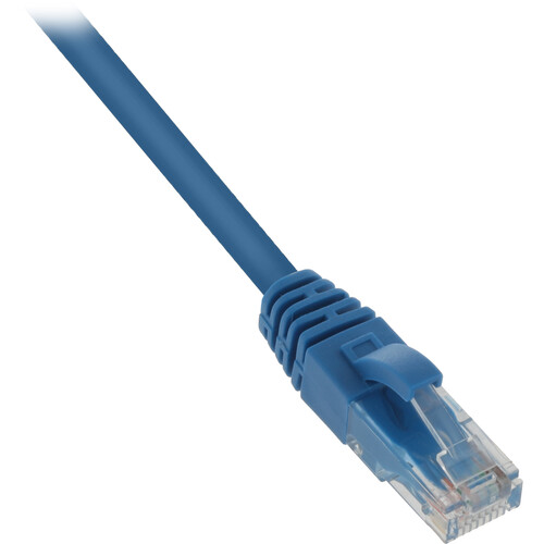 Pearstone Cat 6 Snagless Network Patch Cable (Blue 100')