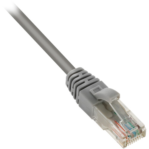 Pearstone Cat 6 Snagless Network Patch Cable (Gray 100')