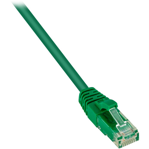 Pearstone Cat 6 Snagless Network Patch Cable (Green 100')