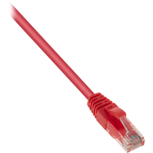 Pearstone Cat 6 Snagless Network Patch Cable (Red 100')