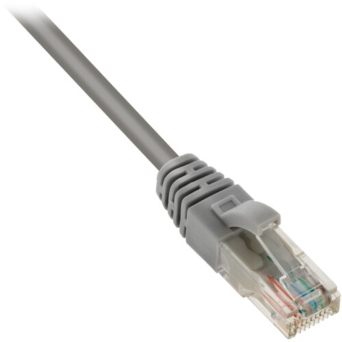Pearstone Cat 6 Snagless Network Patch Cable (Gray 10')