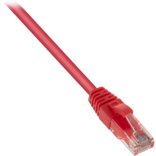 Pearstone Cat 6 Snagless Network Patch Cable (Red 10')