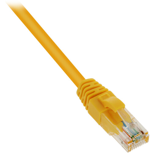 Pearstone Cat 6 Snagless Network Patch Cable (Yellow 10')