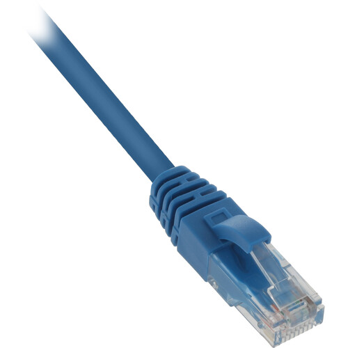 Pearstone Cat 6 Snagless Network Patch Cable (Blue 14')