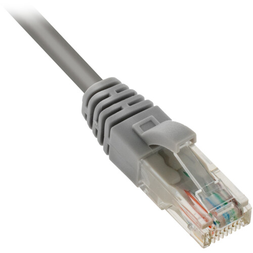 Pearstone Cat 6 Snagless Network Patch Cable (Gray 14')