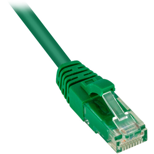 Pearstone Cat 6 Snagless Network Patch Cable (Green 14')