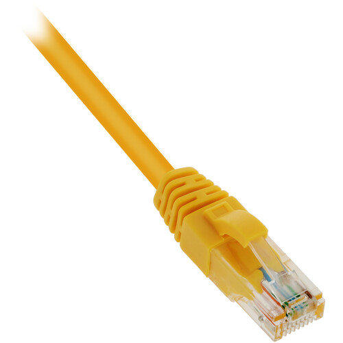 Pearstone Cat 6 Snagless Network Patch Cable (Yellow 14')