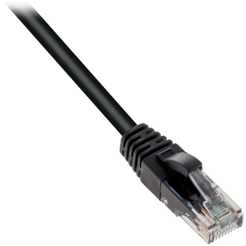 Pearstone Cat 6 Snagless Network Patch Cable (Black 50')