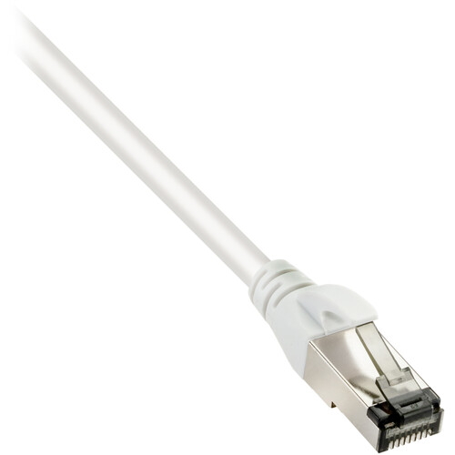 Pearstone Cat 7 Double-Shielded Ethernet Patch Cable (1' White)