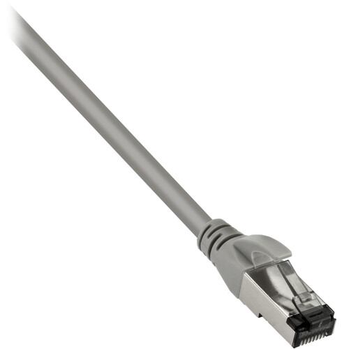 Pearstone Cat 7 Double-Shielded Ethernet Patch Cable (100' Gray)