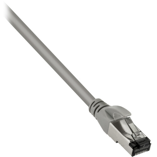 Pearstone Cat 7 Double-Shielded Ethernet Patch Cable (50' Gray)