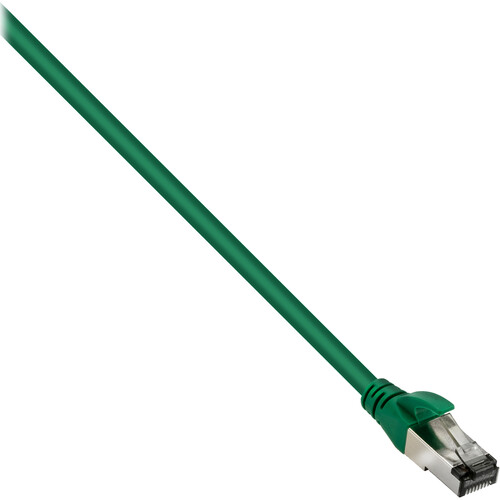 Pearstone Cat 7 Double-Shielded Ethernet Patch Cable (50' Green)