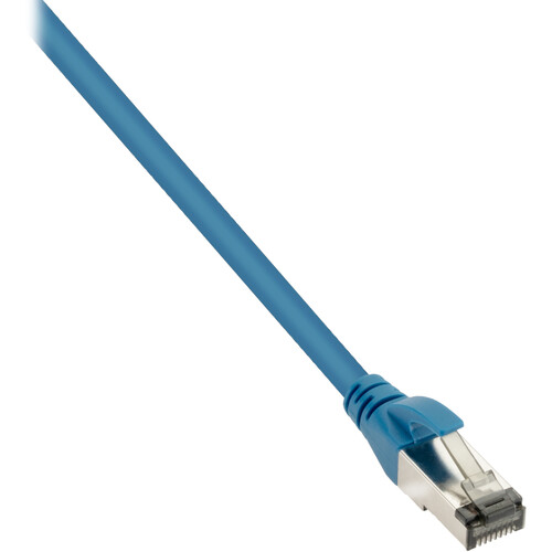 Pearstone Cat 7 Double-Shielded Ethernet Patch Cable (75' Blue)