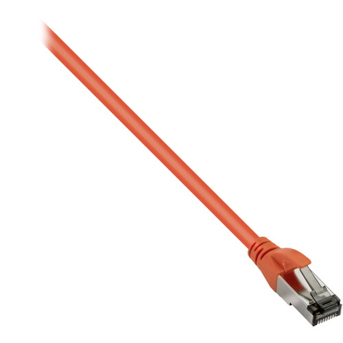 Pearstone Cat 7 Double-Shielded Ethernet Patch Cable (75' Orange)